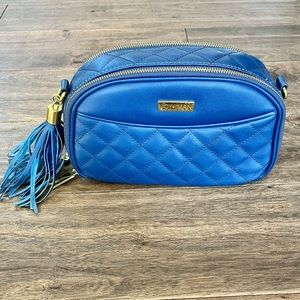 Joy & Iman Quilted Crossbody Purse